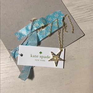 Kate Spade star necklace